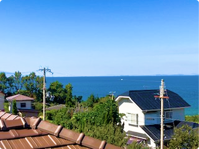 海が見える物件!