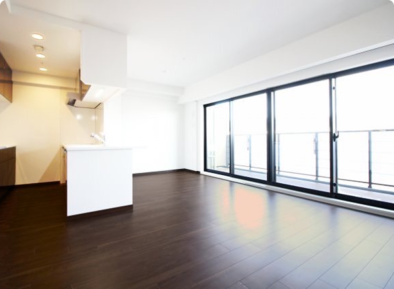 リバーサイドマンション!